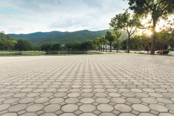 Residential Paver Driveway in Daniels, WV